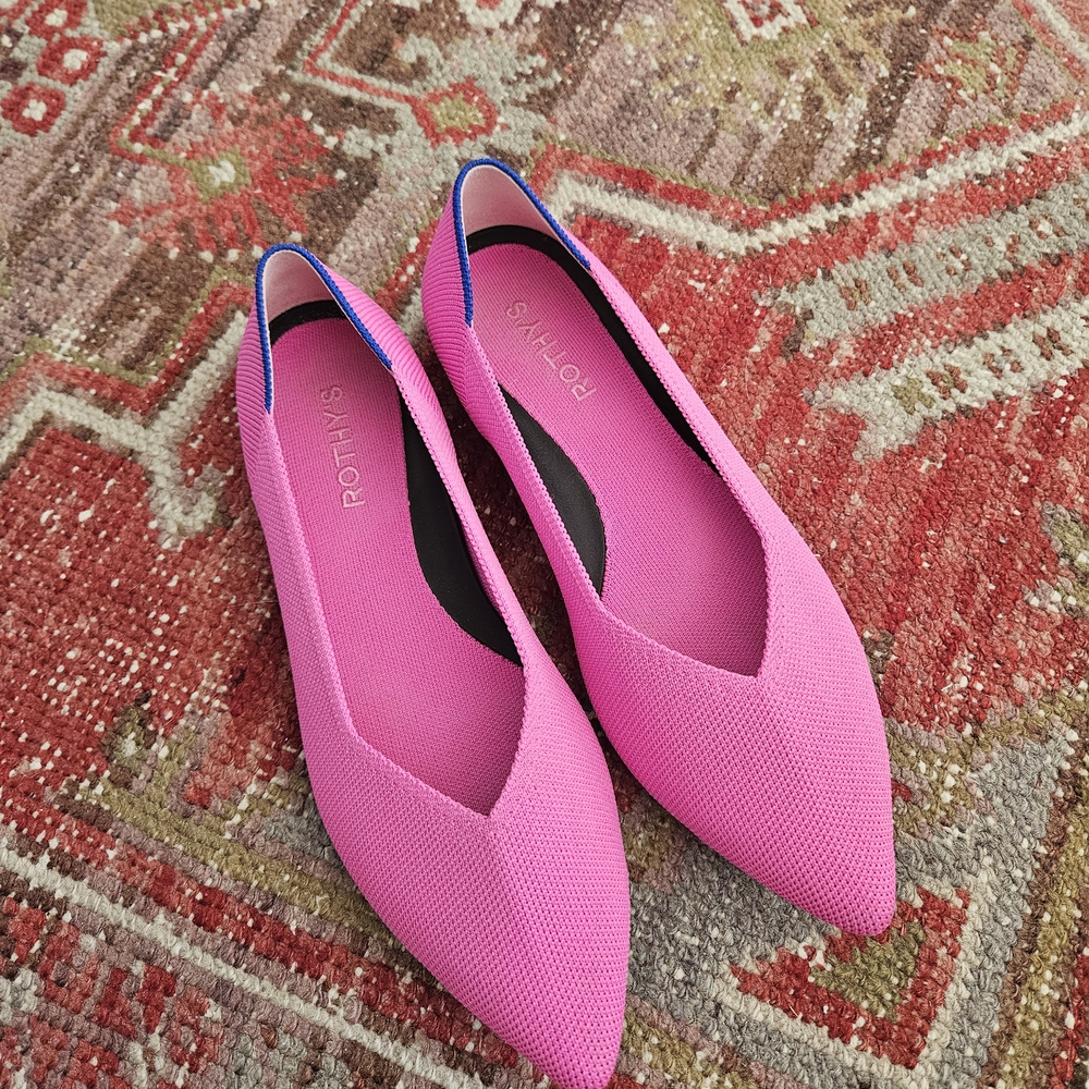 Rothy's Pink Women's Flats